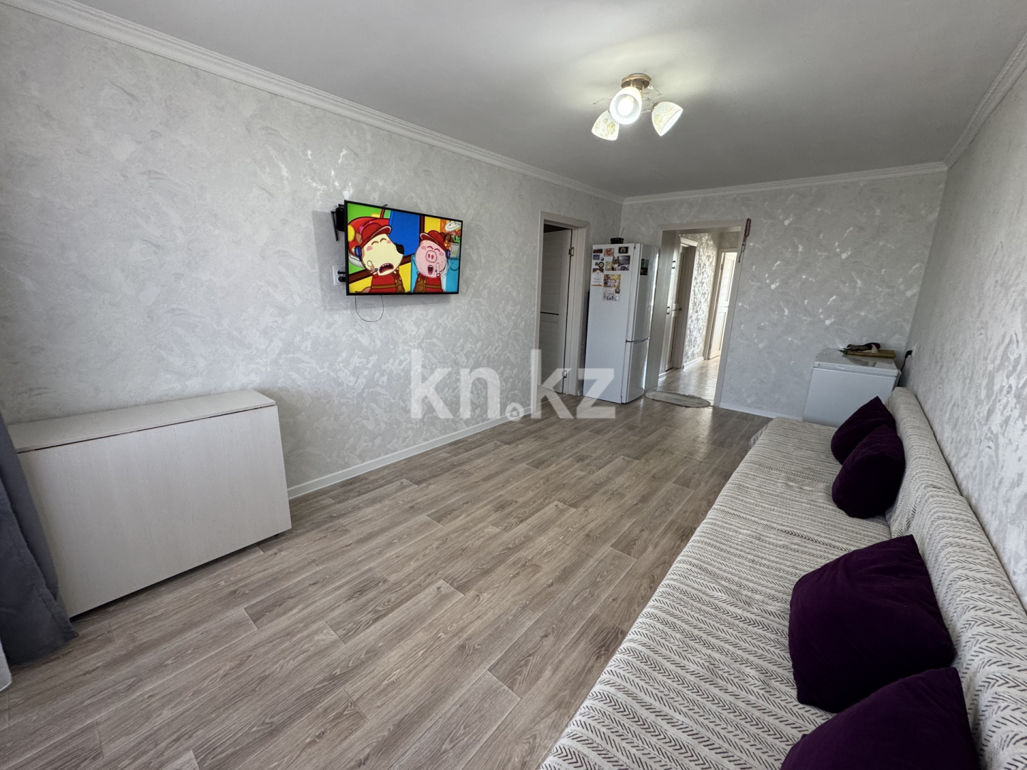 Продажа 3-комнатной квартиры, 64 м², ул. Язева, дом  11 - Продажа  трехкомнатных квартир в Караганде фото 2 из 13