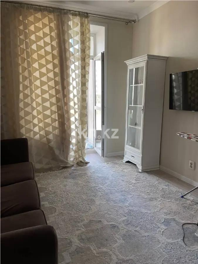 Продажа 1-комнатной квартиры, 39 м², ул. Бокейхана, дом  11 - Продажа квартир в Астане фото 1 из 3