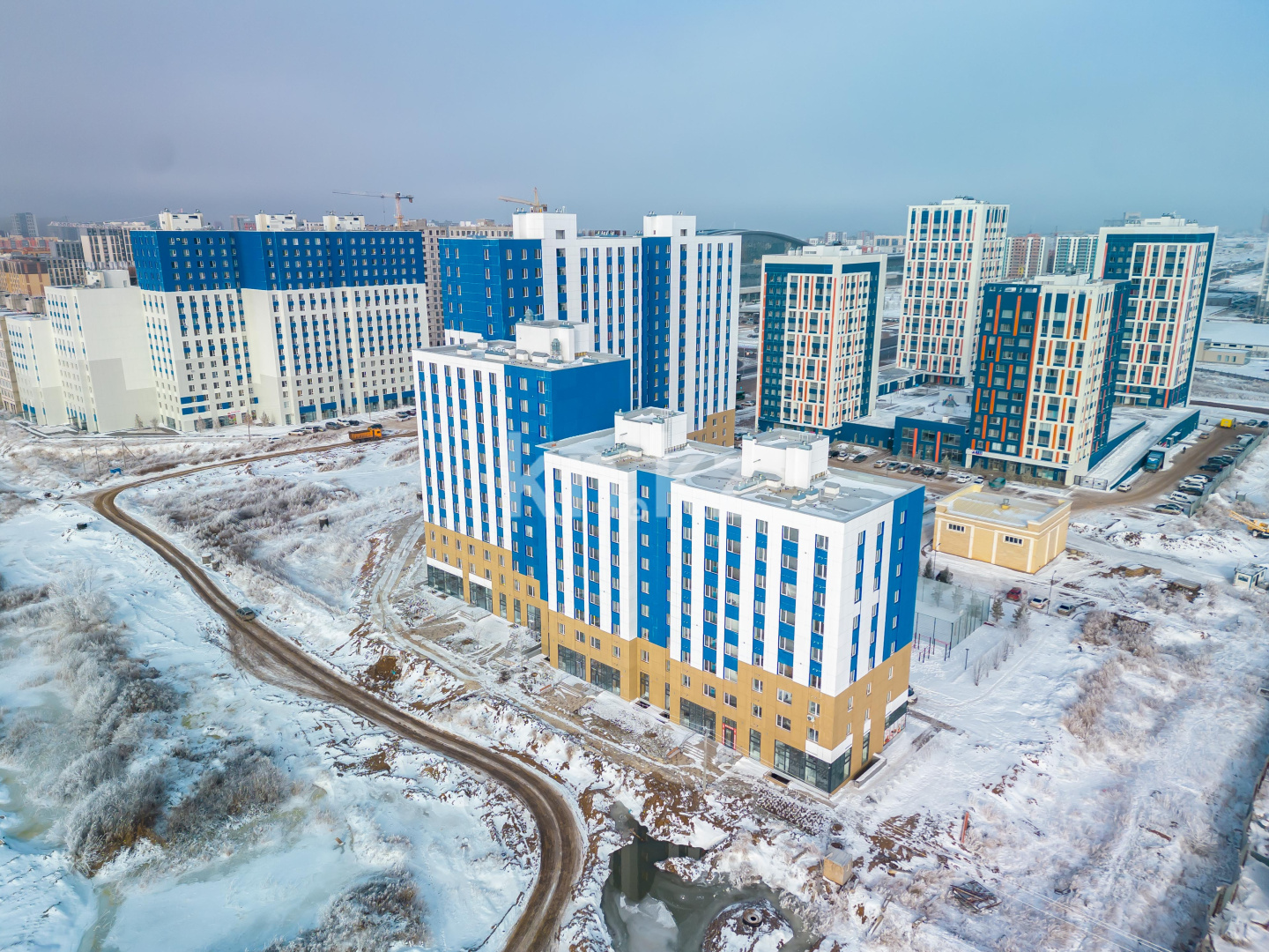 Продажа 2-комнатной квартиры, 64 м², ул. Калдаякова, дом  61 в Астане - фото 6