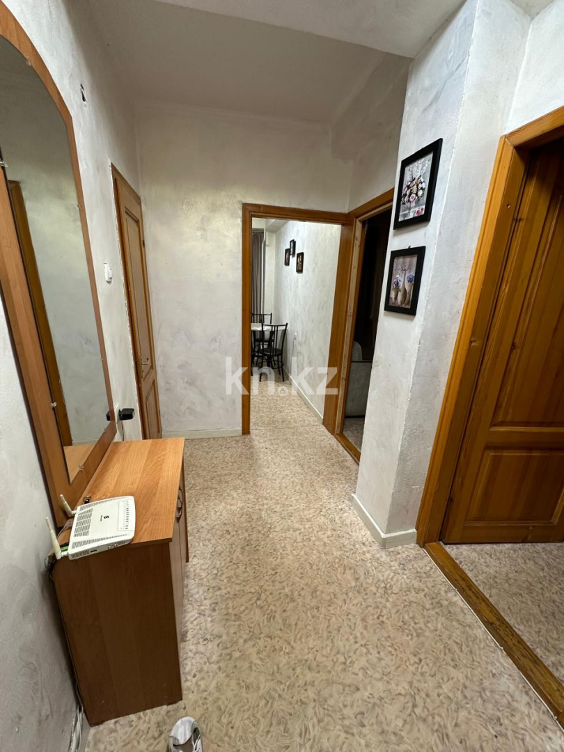 Аренда 2-комнатной квартиры посуточно, 60 м², мкр-н Коктем-2, дом  1 - Аренда  двухкомнатных квартир посуточно в Алматы фото 13 из 19