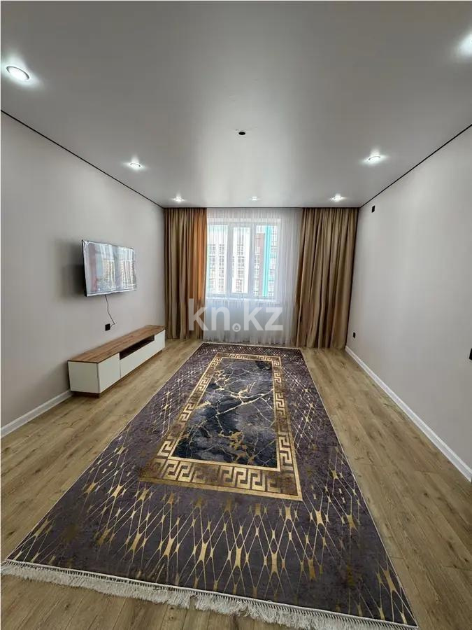Продажа 2-комнатной квартиры, 46 м², ул. Байтурсынова, дом  18 - Продажа  двухкомнатных квартир в новостройках Астаны без посредников фото 1 из 5