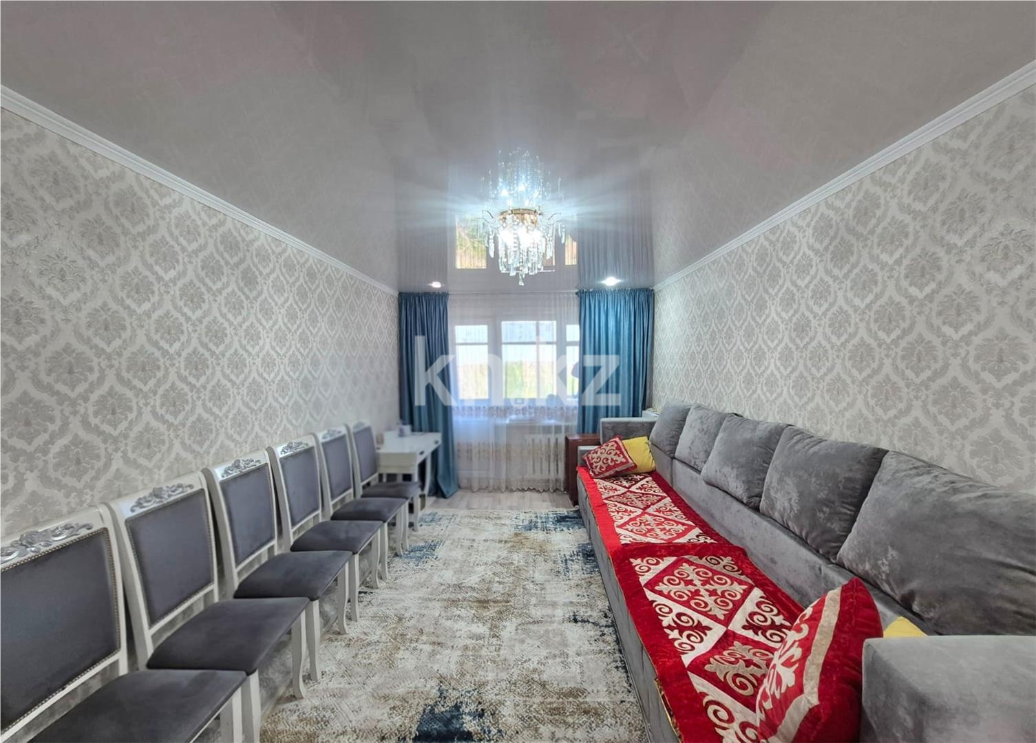 Продажа 2-комнатной квартиры, 45 м² в Караганде