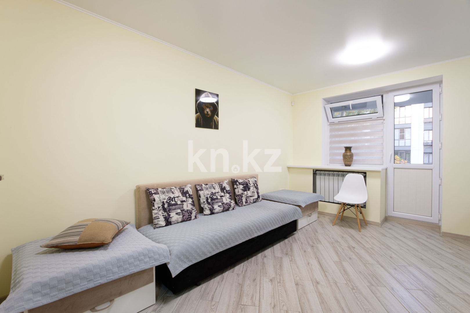 Аренда 2-комнатной квартиры посуточно, 50 м², ул. Байтурсынова, дом  86/88 - пр. Абая - Аренда  двухкомнатных квартир посуточно в Алматы фото 6 из 13