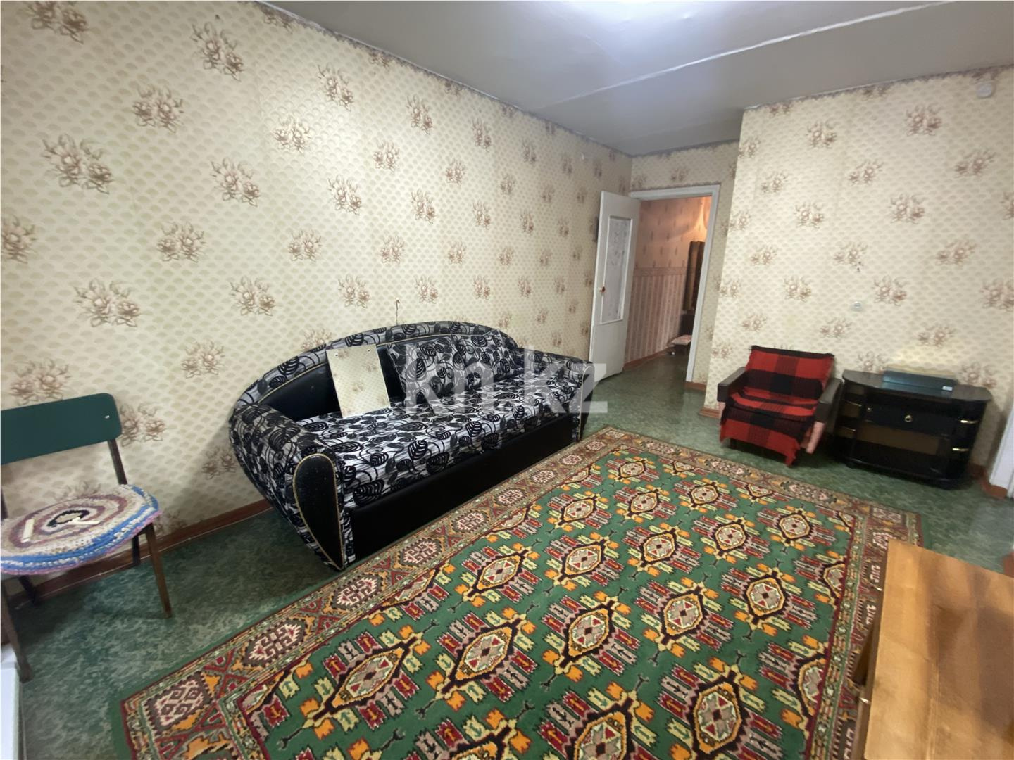 Продажа 3-комнатной квартиры, 53 м², мкр-н 21 - Продажа квартир в Караганде фото 2 из 11