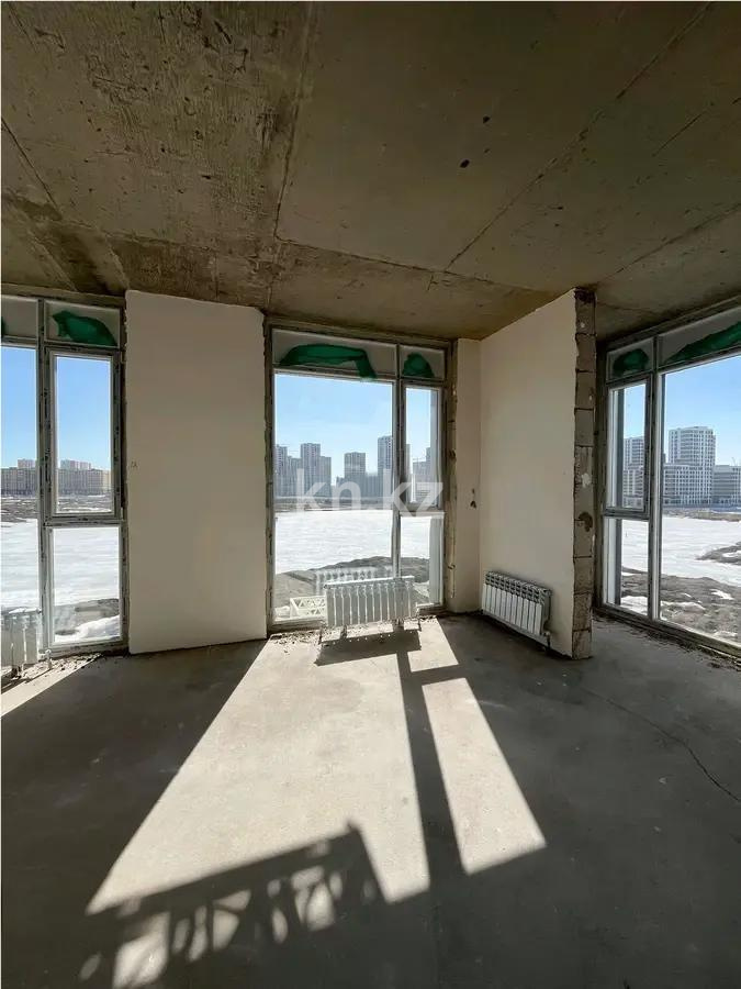 Продажа 1-комнатной квартиры, 45.37 м², ул. Сыганак, дом  4 стр - Продажа квартир в новостройках Астаны с фото фото 1 из 5