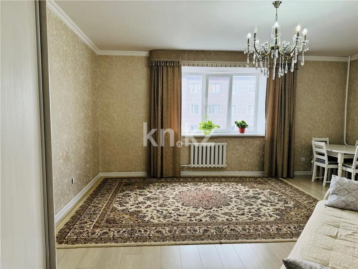 Продажа 1-комнатной квартиры, 51 м², ул. Дукенулы, дом  37/1 - Продажа  однокомнатных квартир в Астане без посредников с фото фото 1 из 4