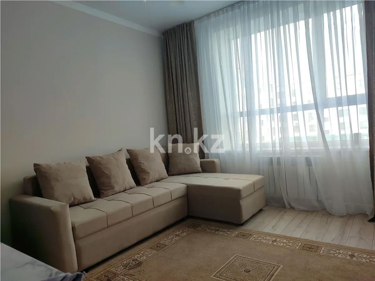 Продажа 1-комнатной квартиры, 27 м², мкр-н 20, дом  46/3 - Продажа квартир в новостройках Алматы фото 1 из 4