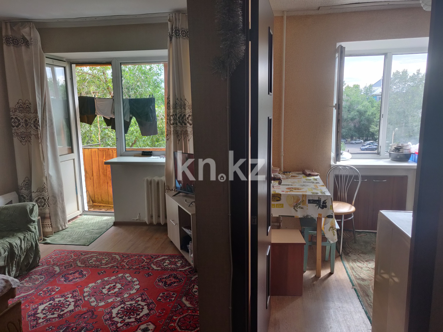 Аренда 1-комнатной квартиры посуточно, 32 м² - Аренда квартир посуточно в Усть-Каменогорске фото 2 из 2