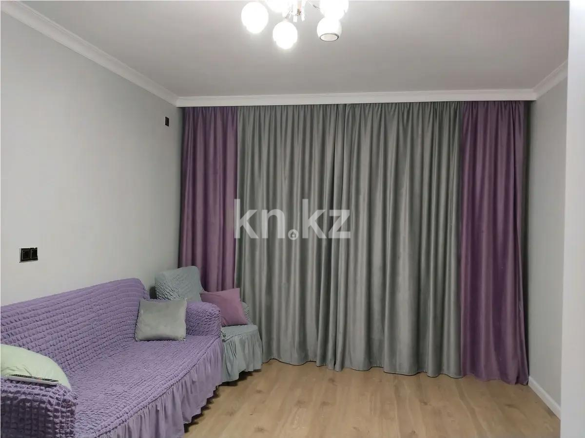 Продажа 2-комнатной квартиры, 59.35 м², ул. Баглановой, дом  2 - Продажа  двухкомнатных квартир в новостройках Астаны без посредников фото 1 из 5