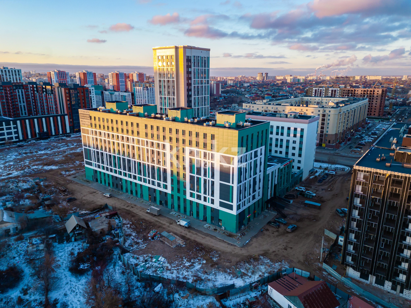 Продажа 2-комнатной квартиры, 48.8 м², ул. Байтурсынова, дом  20/2 в Астане - фото 6