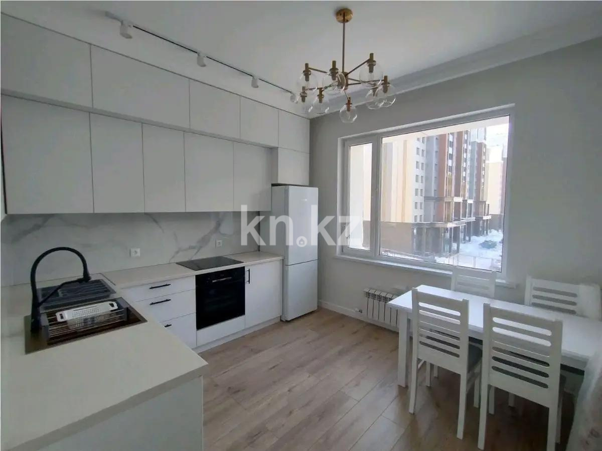 Продажа 1-комнатной квартиры, 40 м² - Продажа однокомнатных квартир в монолитно-каркасном доме в Астане фото 2 из 3