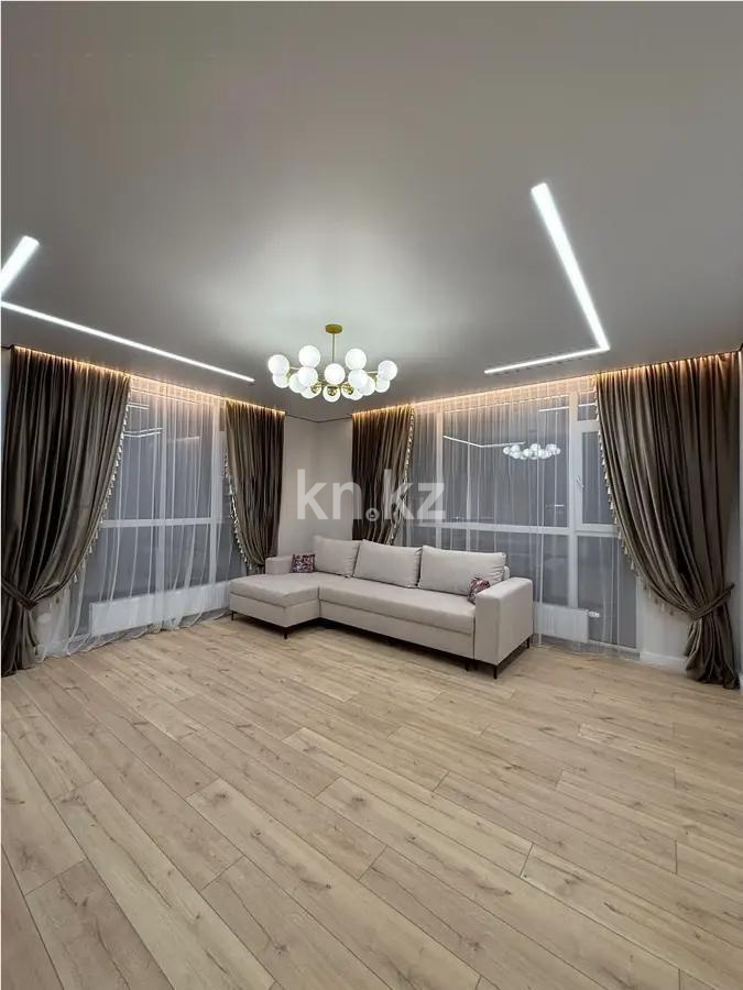 Продажа 3-комнатной квартиры, 81 м², пр. Туран, дом  57/4 - Продажа  трехкомнатных квартир в новостройках Астаны фото 1 из 6