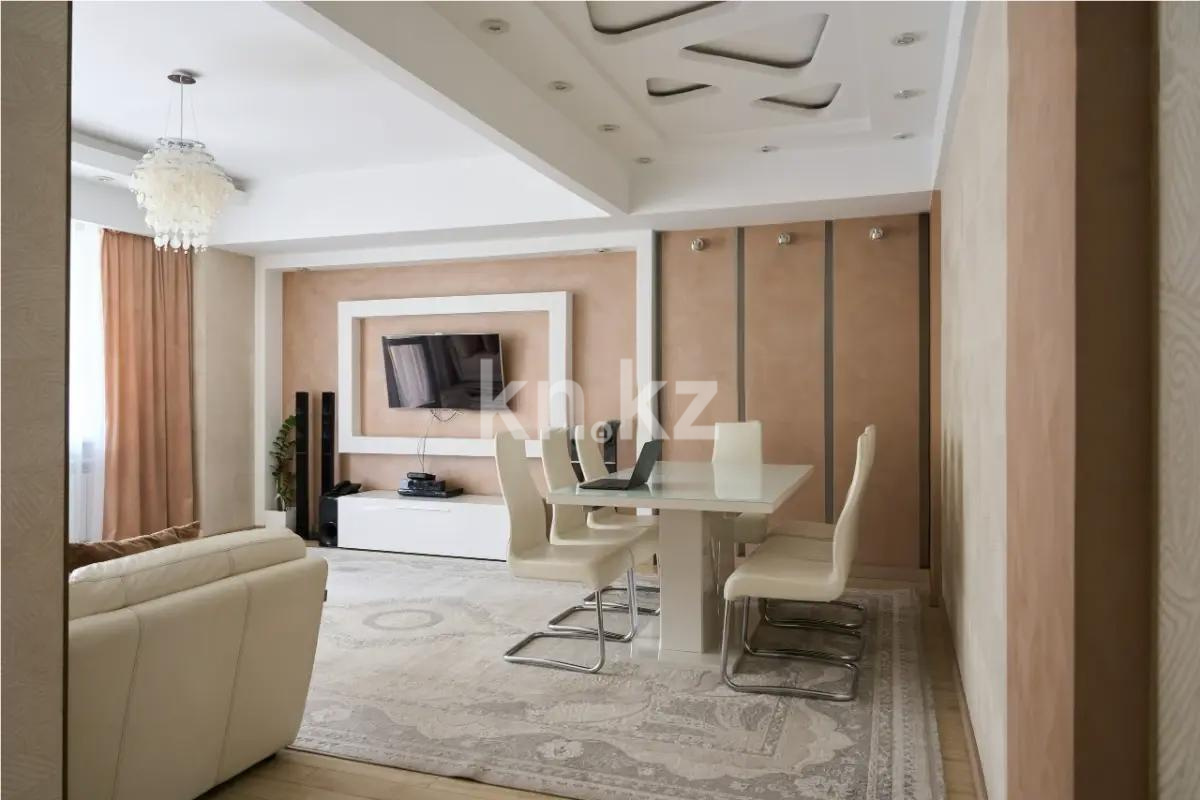 Продажа 4-комнатной квартиры, 160 м², ул. Ходжанова, дом  81 - Продажа квартир в Алматы без посредников фото 1 из 8