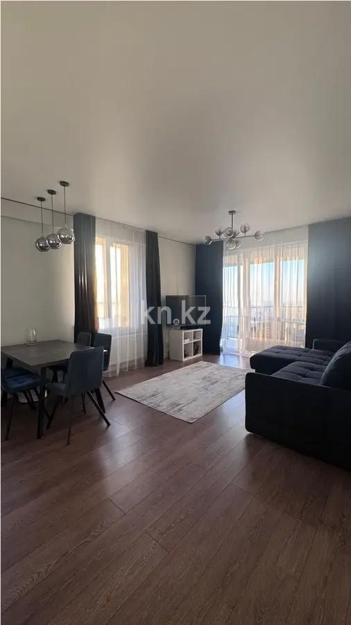 Продажа 4-комнатной квартиры, 91 м², пр. Гагарина, дом  233/1 - Продажа квартир в Алматы без посредников с фото фото 1 из 8