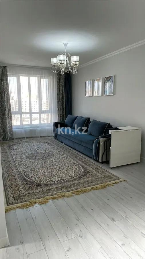 Продажа 3-комнатной квартиры, 72.8 м², ул. Казыбек би, дом  11/2 - Продажа  трехкомнатных квартир в новостройках Астаны без посредников фото 1 из 8