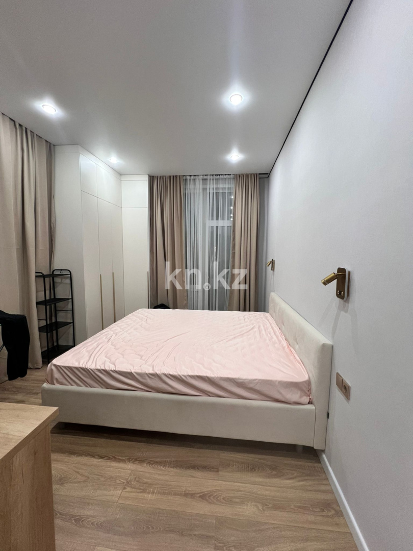 Аренда 2-комнатной квартиры, 50 м², ул. Райымбек батыра, дом  2 - Аренда квартир помесячно в Астане с фото фото 5 из 8