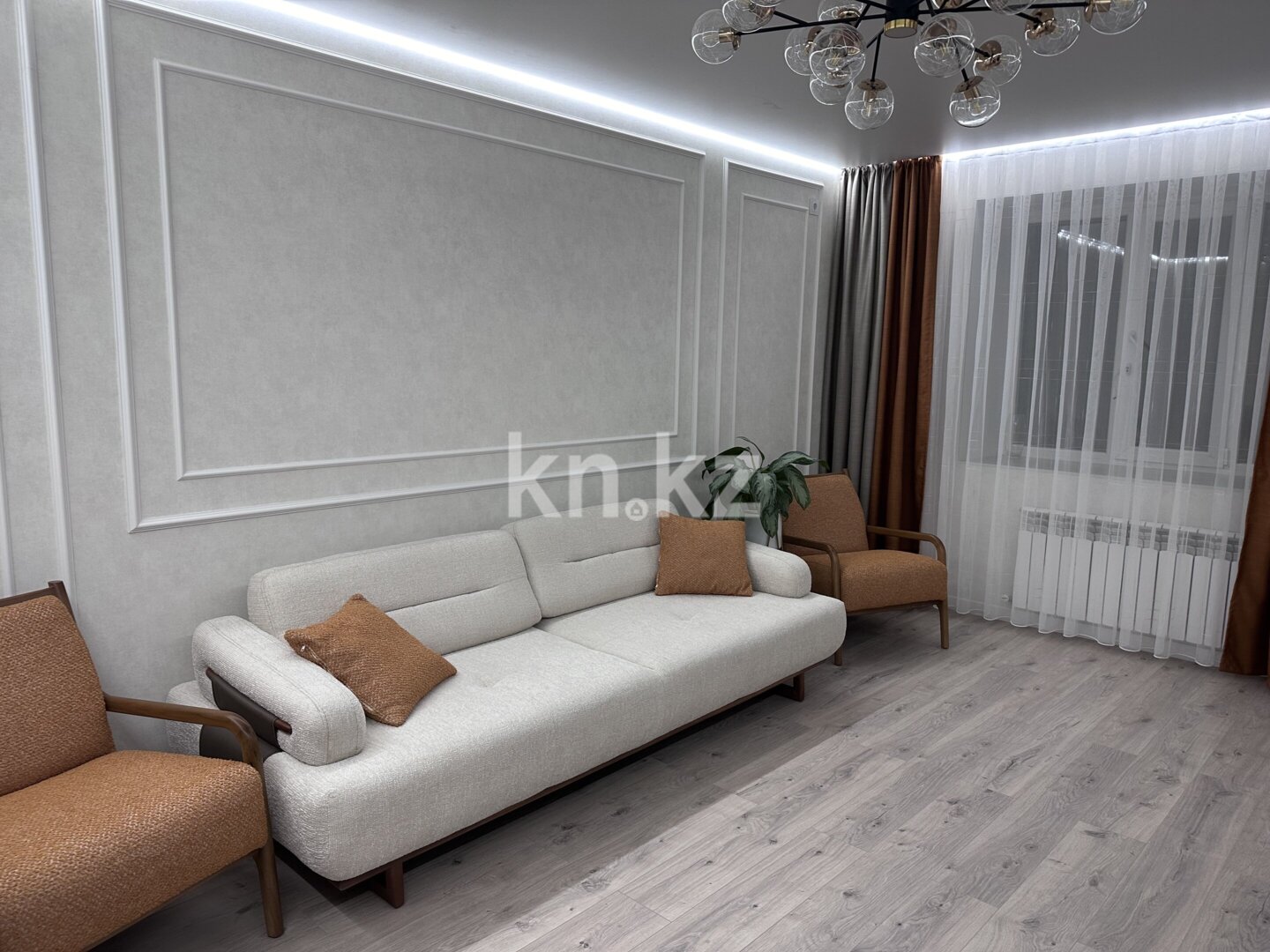 Продажа 3-комнатной квартиры, 73 м² в Караганде - фото 3