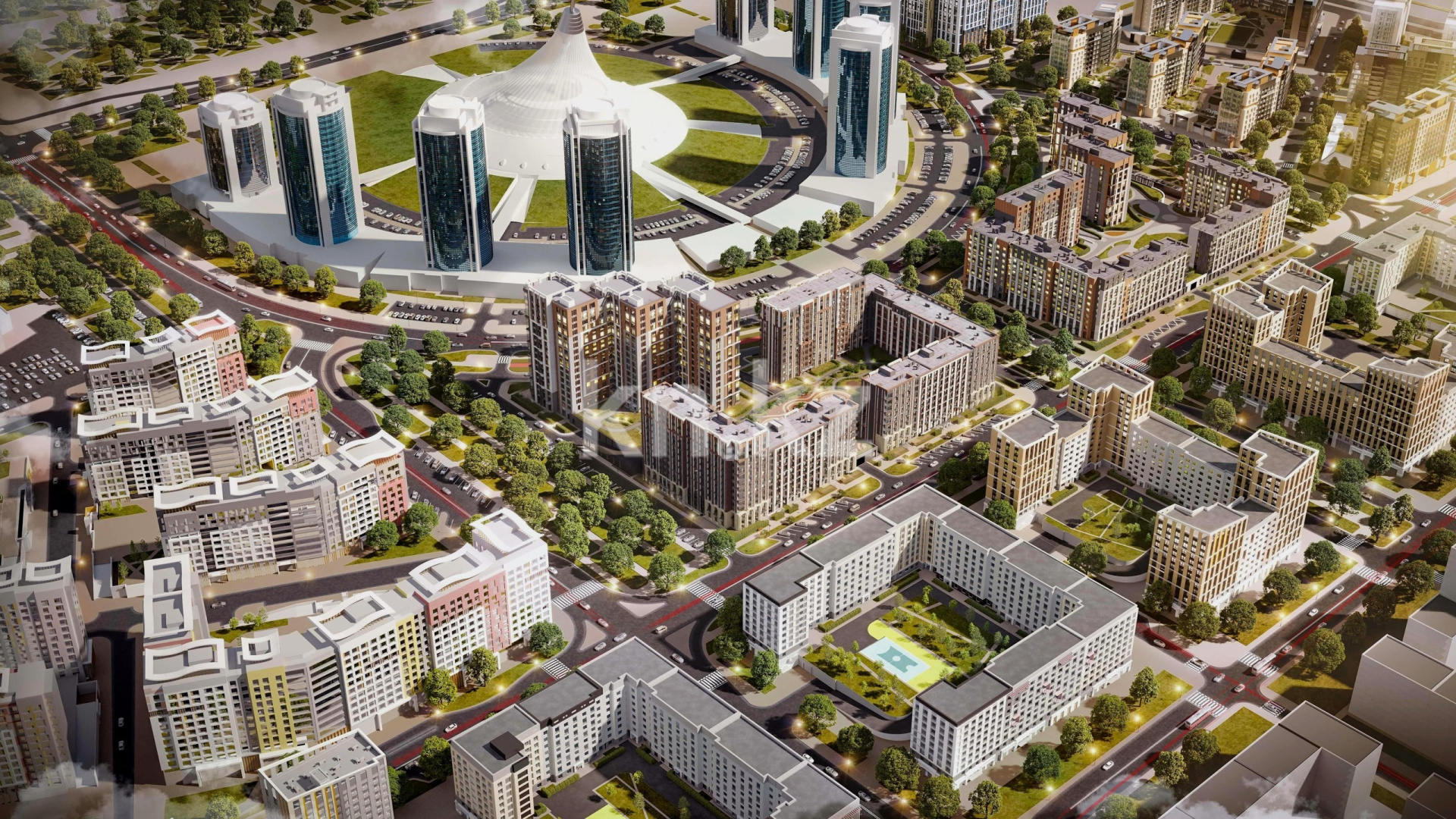 Продажа 3-комнатной квартиры, 104.2 м², ул. Толе би, дом  54 в Астане - фото 8