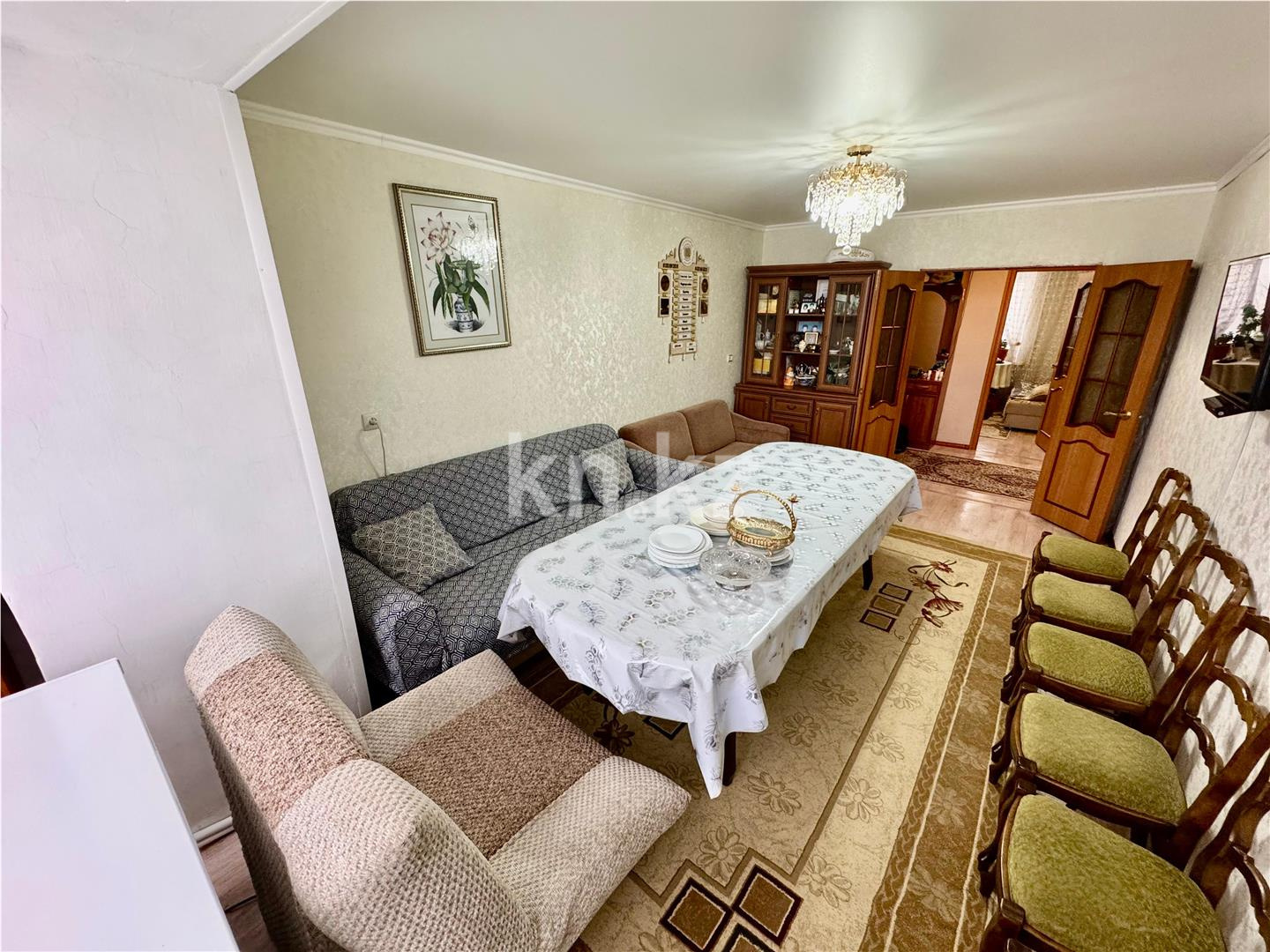 Продажа 3-комнатной квартиры, 59 м² в Караганде - фото 2