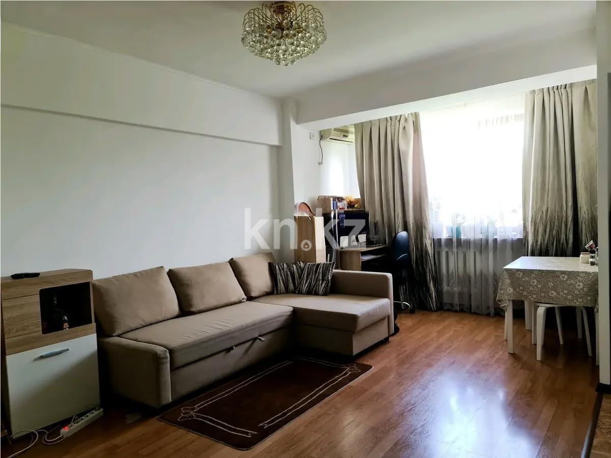Продажа 3-комнатной квартиры, 79 м², пр. Гагарина, дом  154 - Продажа квартир в Алматы фото 1 из 5