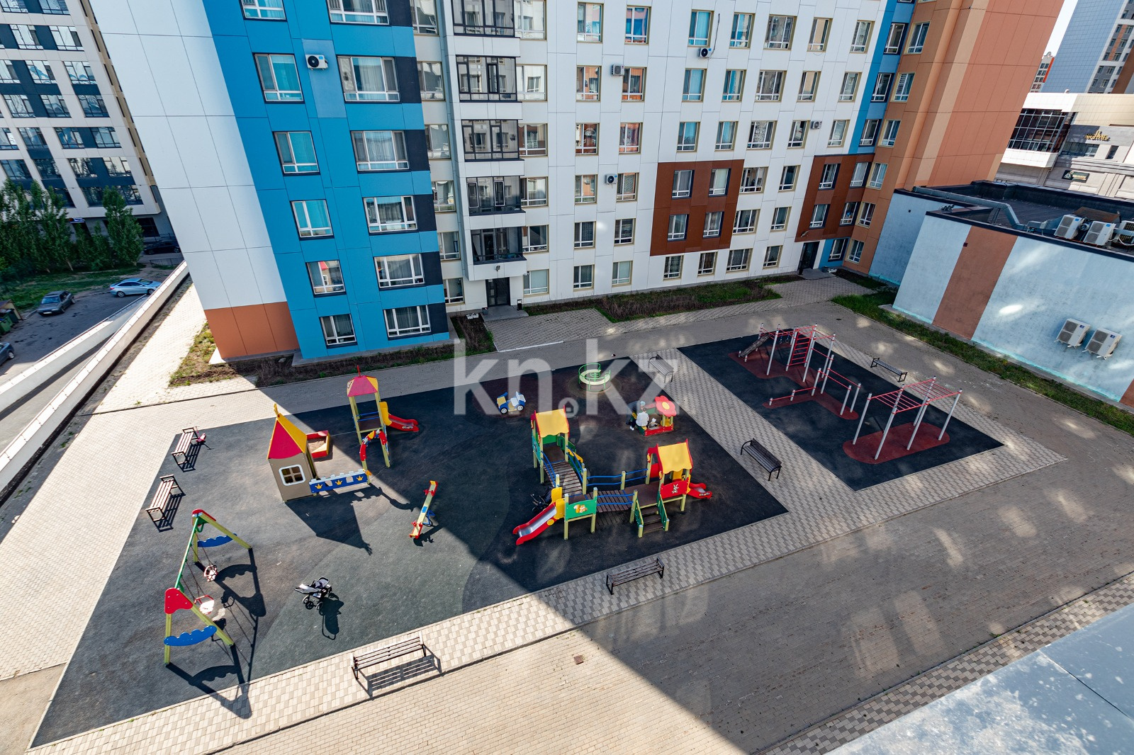 Аренда 2-комнатной квартиры посуточно, 56 м² - Аренда квартир посуточно в Астане фото 24 из 25