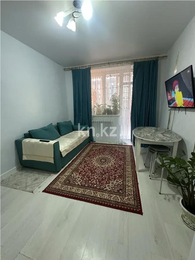 Продажа 1-комнатной квартиры, 21 м², ул. Нажимеденова, дом  17 - Продажа квартир в новостройках Астаны с фото фото 1 из 5