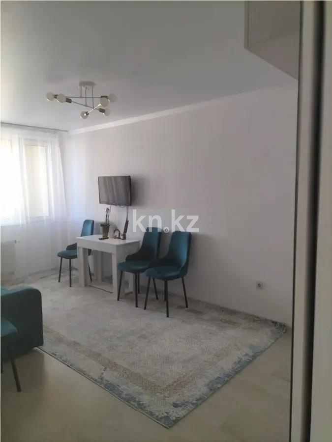 Продажа 1-комнатной квартиры, 35 м², ул. А-108, дом  22 - Продажа  однокомнатных квартир в новостройках Астаны без посредников фото 1 из 3