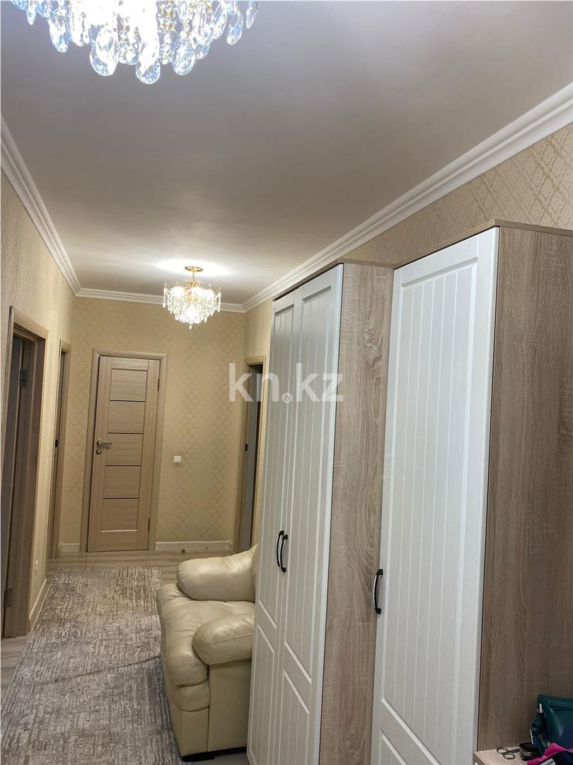 Продажа 3-комнатной квартиры, 92 м², ул. Сыганак - Продажа квартир в новостройках Астаны фото 6 из 9