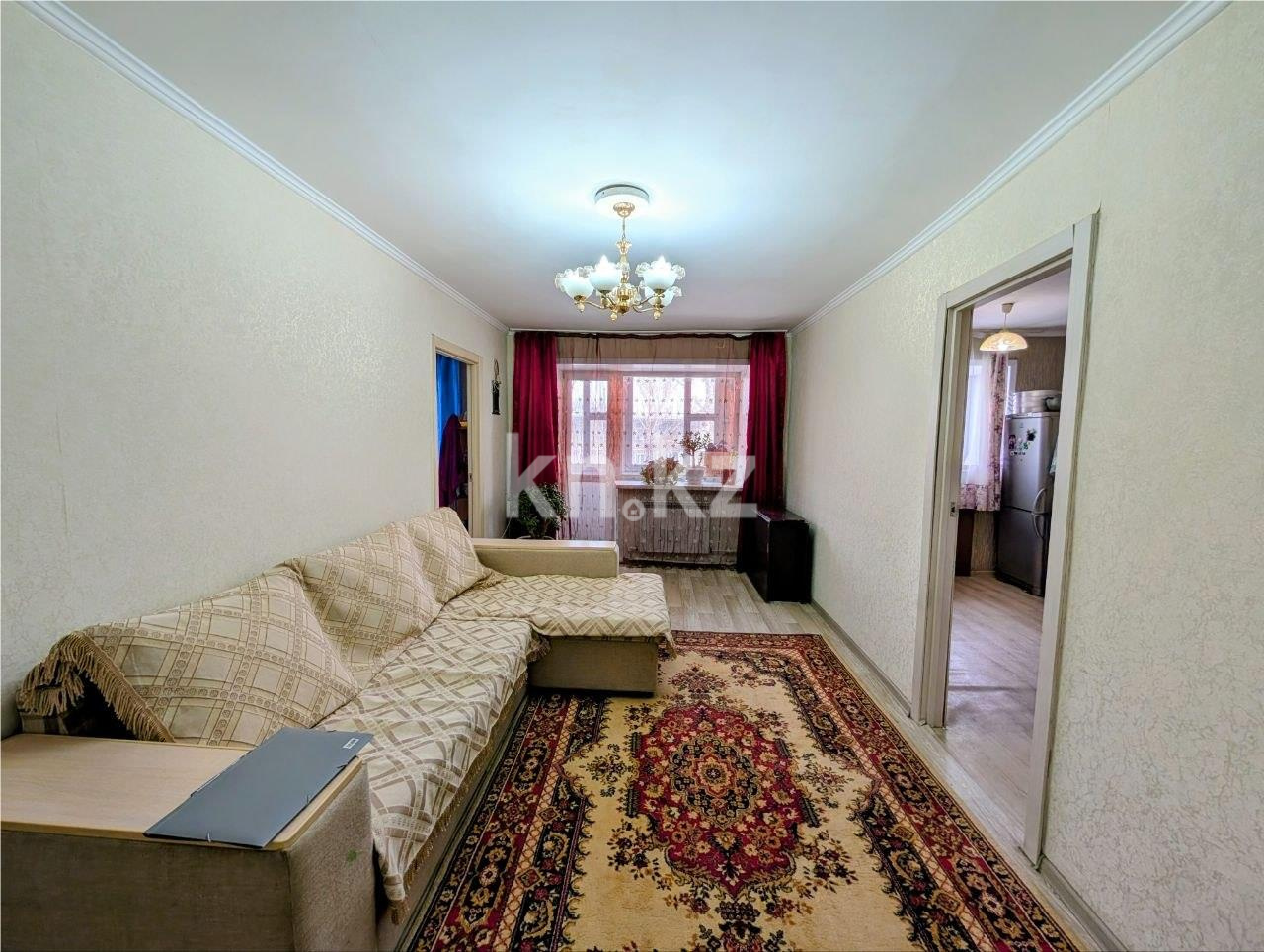 Продажа 2-комнатной квартиры, 45 м² в Караганде