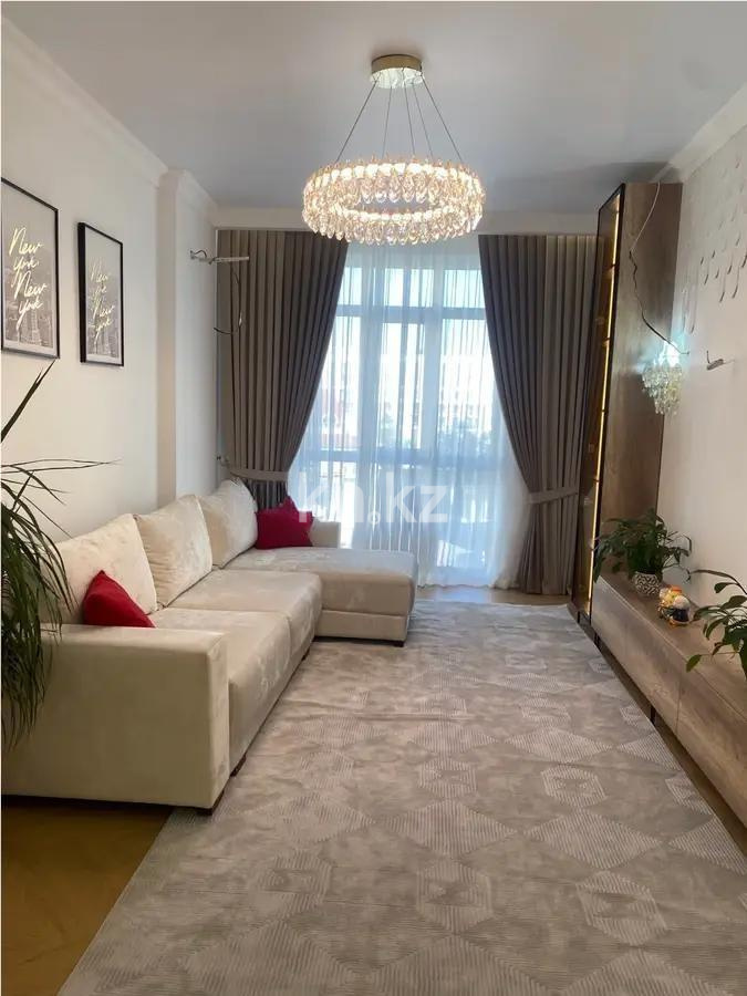Продажа 3-комнатной квартиры, 92 м², ул. Жандосова, дом  108/1 - Продажа квартир в Алматы фото 1 из 5