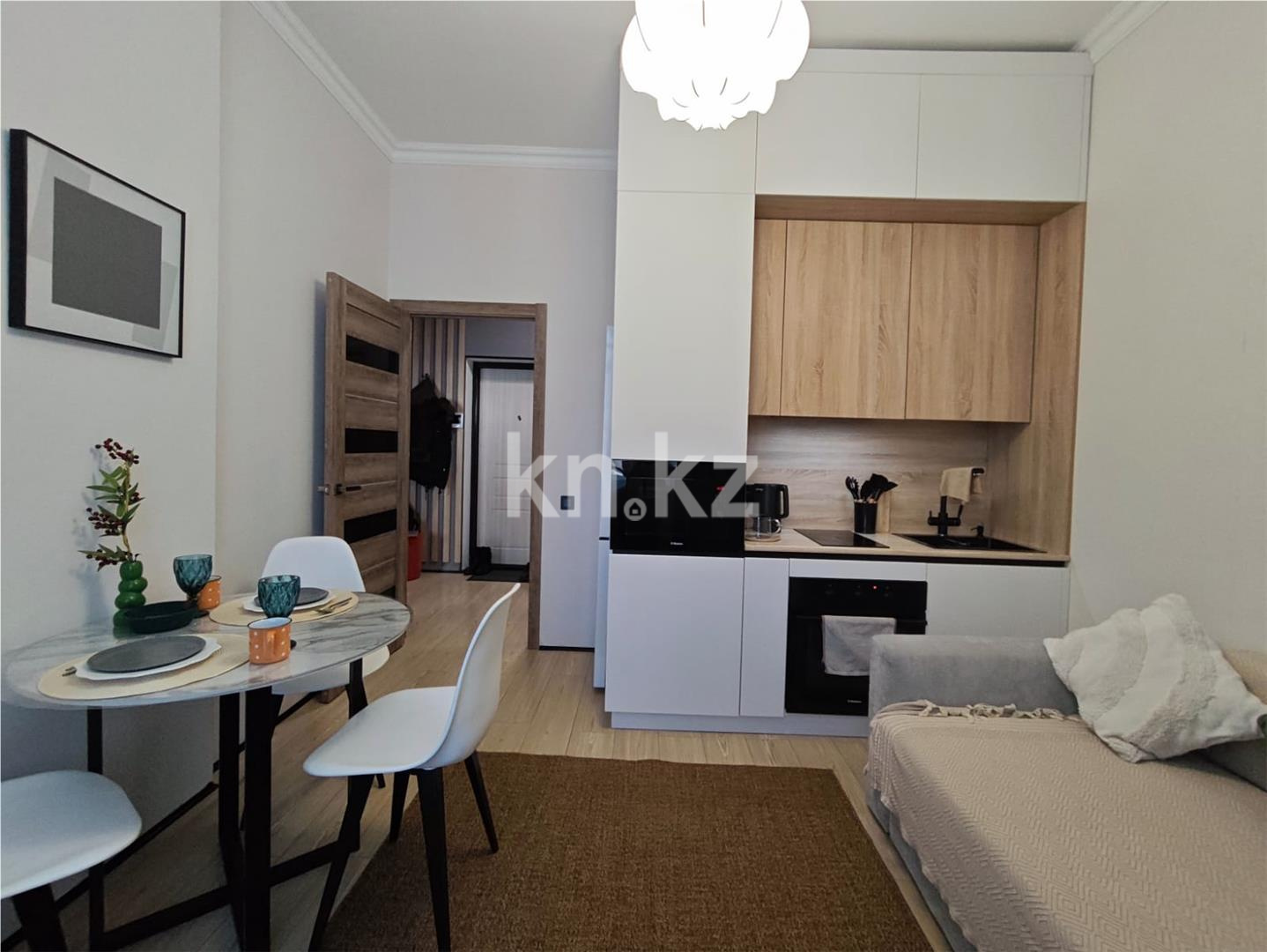 Продажа 1-комнатной квартиры, 43.7 м², пр. Мангилик Ел в Астане - фото 3