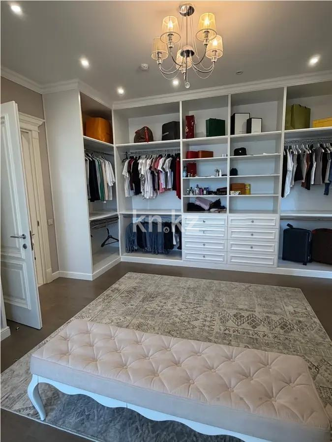 Продажа 7-комнатной квартиры, 417.8 м², ул. Розыбакиева, дом  247 - Продажа квартир в Алматы фото 2 из 14