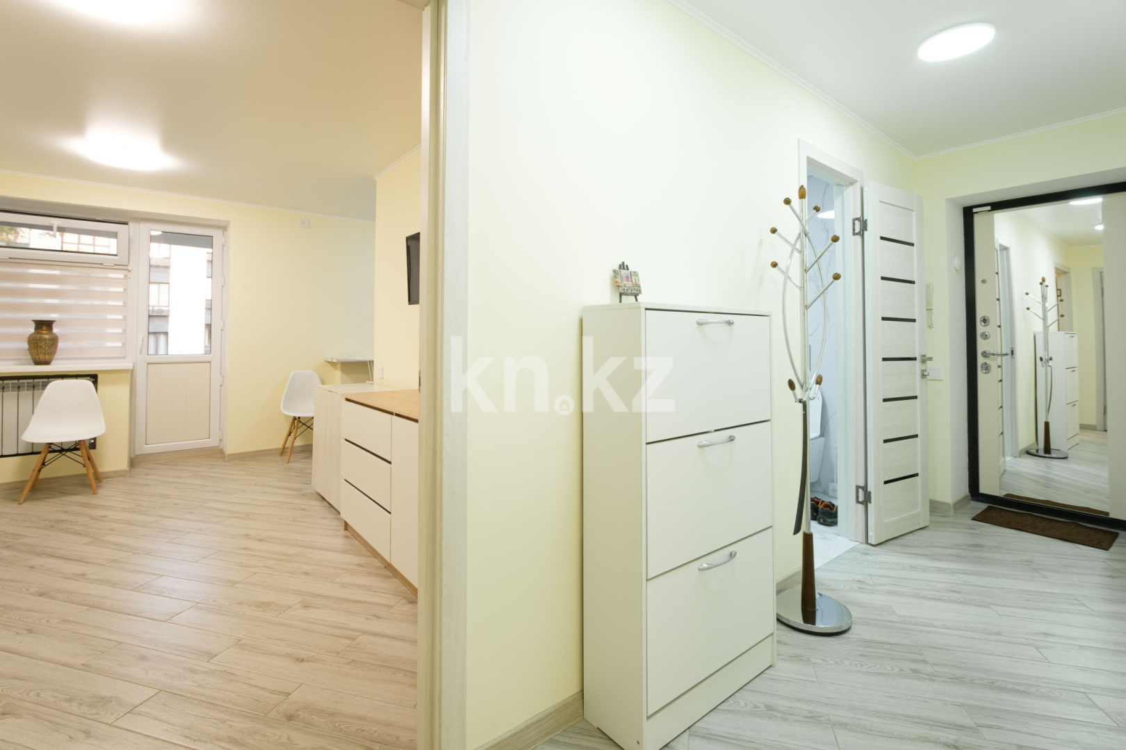 Аренда 2-комнатной квартиры посуточно, 50 м², ул. Байтурсынова, дом  86/88 - пр. Абая - Аренда  двухкомнатных квартир посуточно в Алматы фото 5 из 13