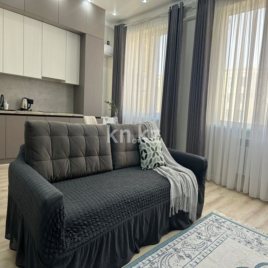 Аренда 1-комнатной квартиры посуточно, 48 м², мкр-н 16, дом  85 - Продажа и аренда недвижимости в Актау фото 1 из 11