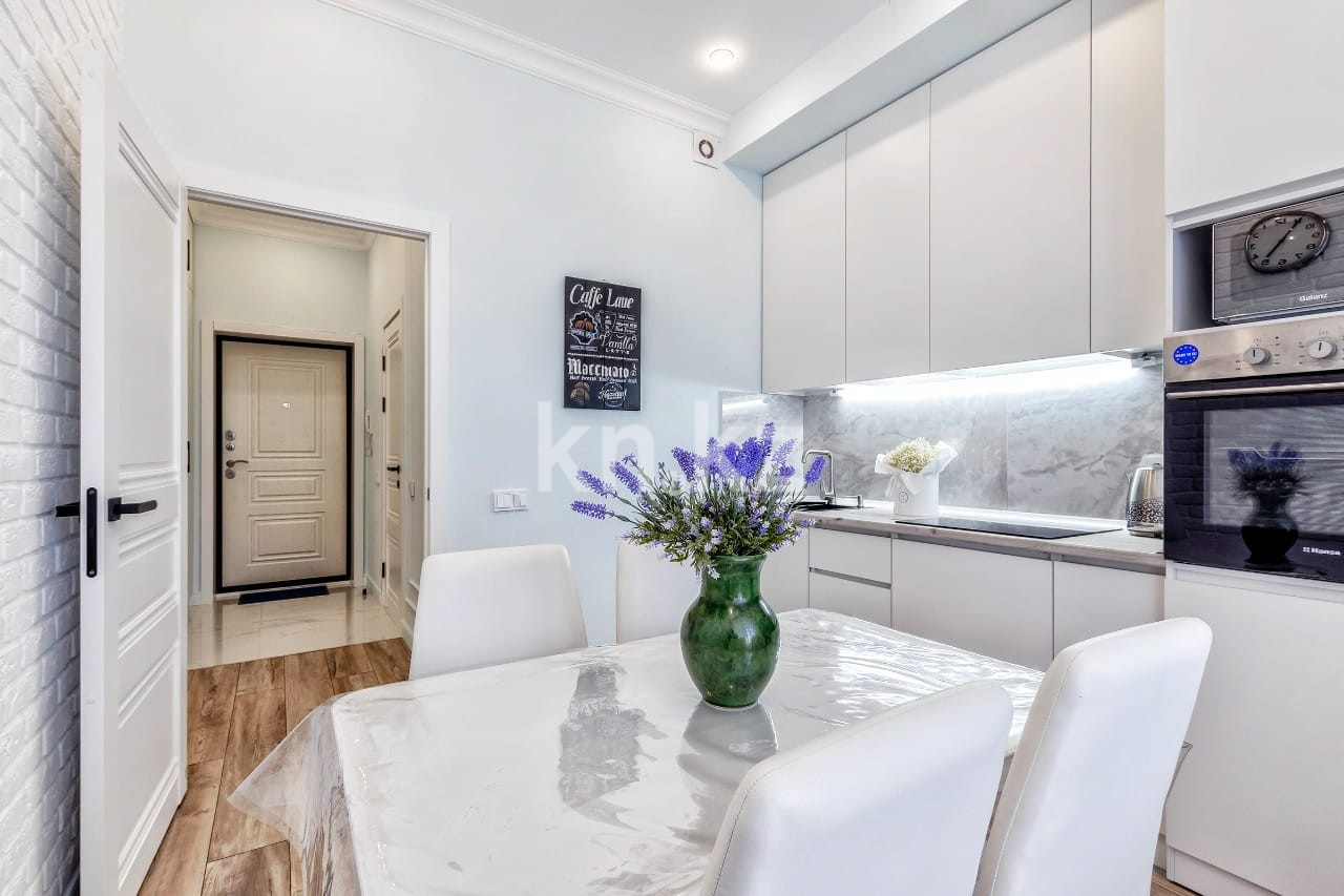 Аренда 1-комнатной квартиры посуточно, 40 м², пр. Кабанбай батыра, дом  51 - пр. Улы Дала - Аренда квартир посуточно в Астане с фото фото 6 из 11