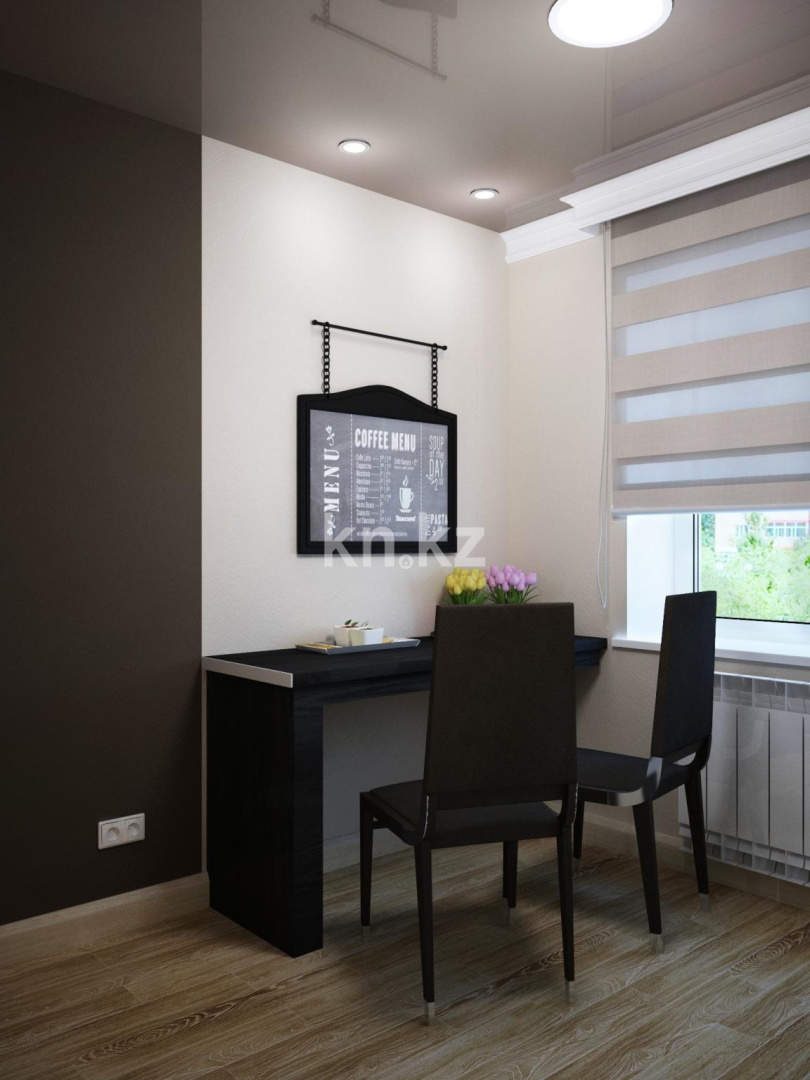 Аренда 1-комнатной квартиры посуточно, 36 м², ул. Гоголя, дом  53 - Аренда  однокомнатных квартир посуточно в Караганде с фото фото 5 из 6