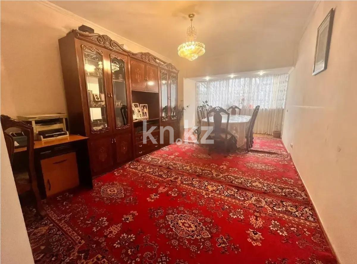Продажа 5-комнатной квартиры, 121.8 м², ул. Навои, дом  314А - Продажа  пятикомнатных квартир в Алматы без посредников фото 1 из 6