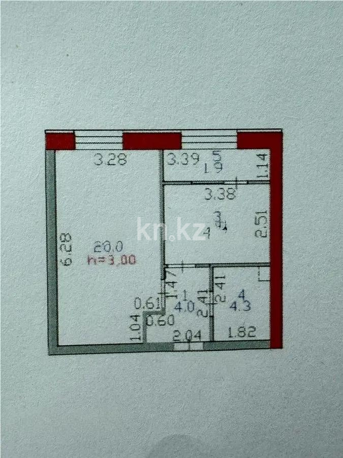 Продажа 1-комнатной квартиры, 39 м², ул. Жошы хана, дом  14/1 в Астане - фото 5