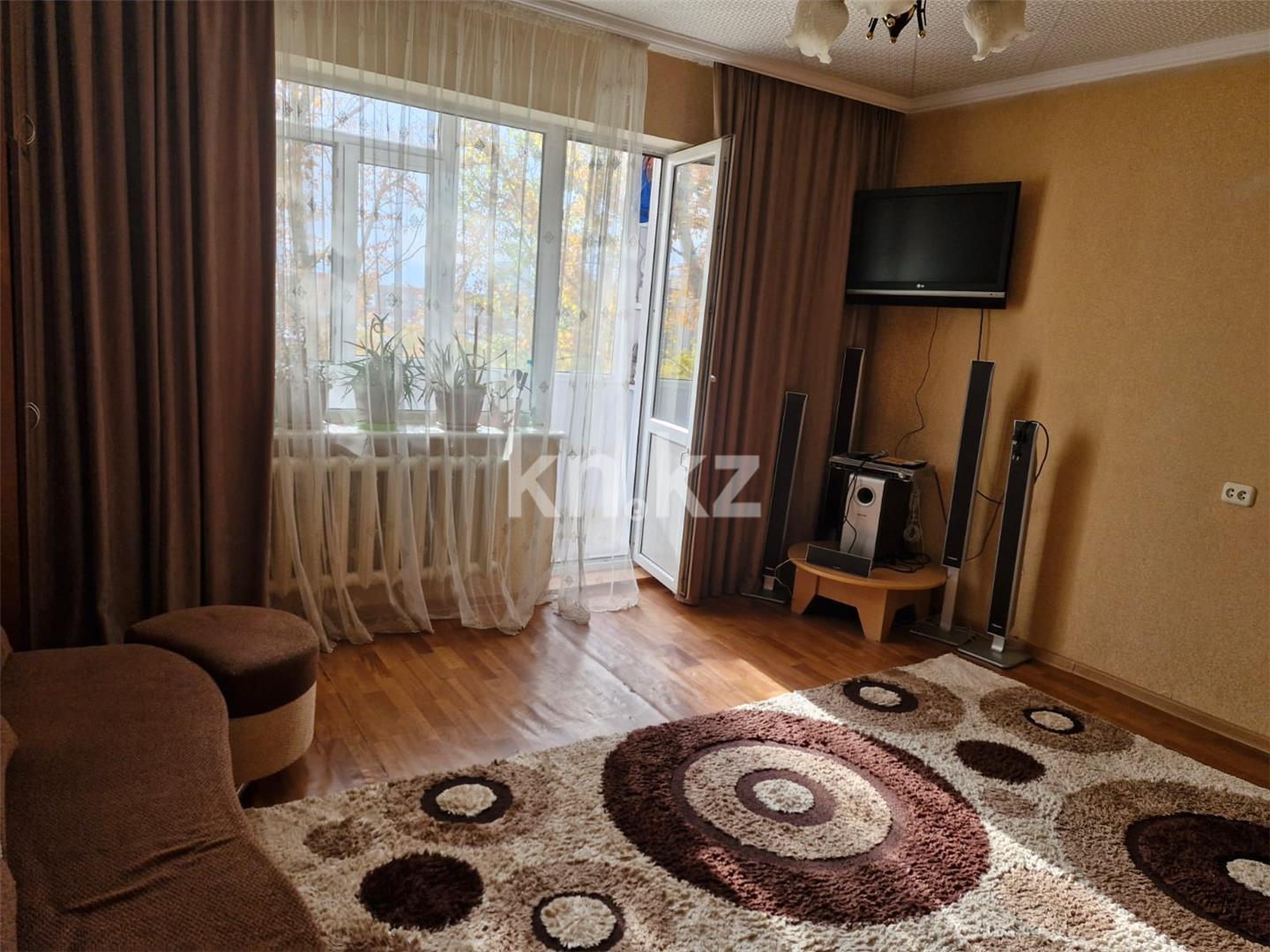 Продажа 2-комнатной квартиры, 52 м², мкр-н Степной-3 - Продажа  двухкомнатных квартир в Караганде фото 1 из 12