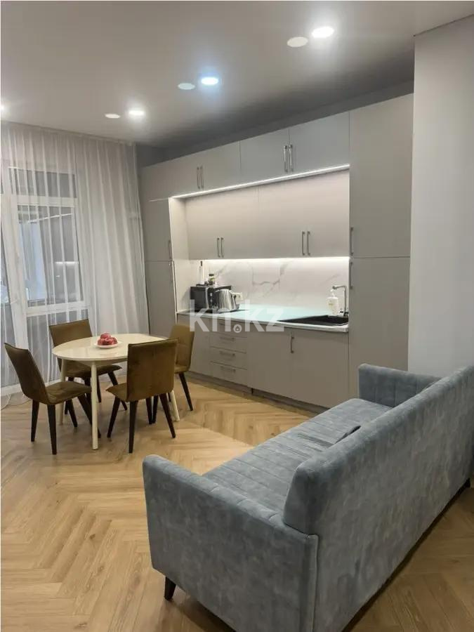 Продажа 2-комнатной квартиры, 47 м² - Продажа квартир в новостройках Алматы с фото фото 1 из 3