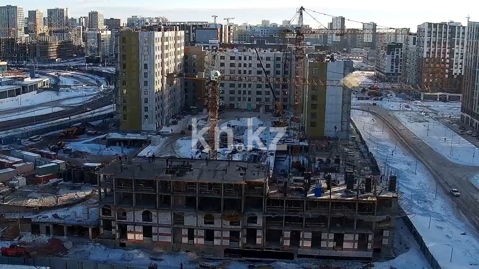 Продажа 3-комнатной квартиры, 99.84 м², ул. Толе би, дом  52 в Астане - фото 2