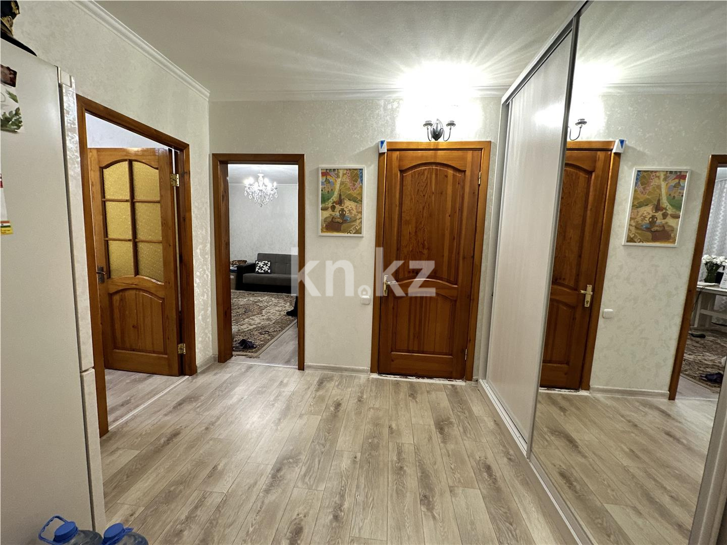 Продажа 3-комнатной квартиры, 62 м², мкр-н Степной-1 в Караганде - фото 12