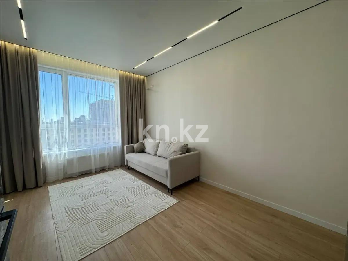Продажа 2-комнатной квартиры, 44 м², ул. Бокейхана, дом  52 - Продажа квартир в новостройках Астаны с фото фото 1 из 5
