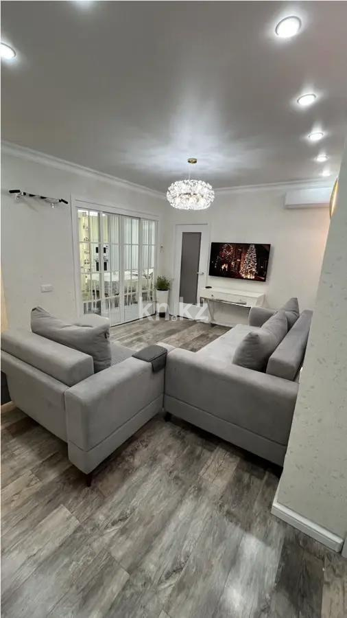 Продажа 4-комнатной квартиры, 86.3 м², пр. Аль-Фараби, дом  11 - Продажа  четырехкомнатных квартир в новостройках Астаны фото 1 из 8