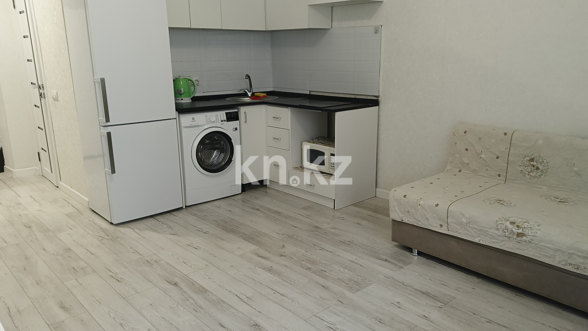 Продажа 1-комнатной квартиры, 25 м², ул. Болекпаева, дом  3 - пр. Кошкарбаева - Продажа  однокомнатных квартир в Астане с фото фото 5 из 9