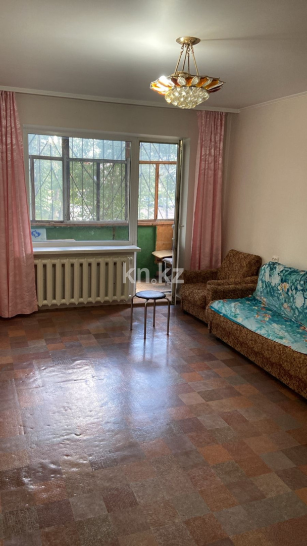 Аренда 1-комнатной квартиры, 38 м², ул. Кажымукана, дом  15 - пр. Абылай хана - Аренда квартир помесячно в Казахстане фото 1 из 9