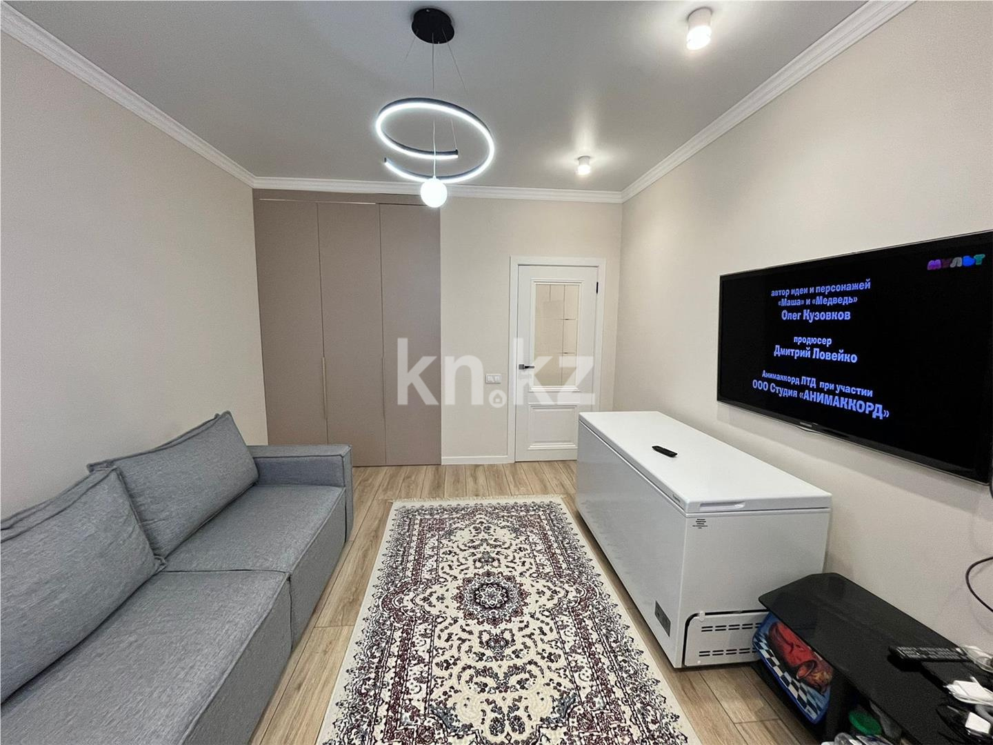 Продажа 1-комнатной квартиры, 39 м² - Продажа квартир в новостройках Астаны фото 2 из 17