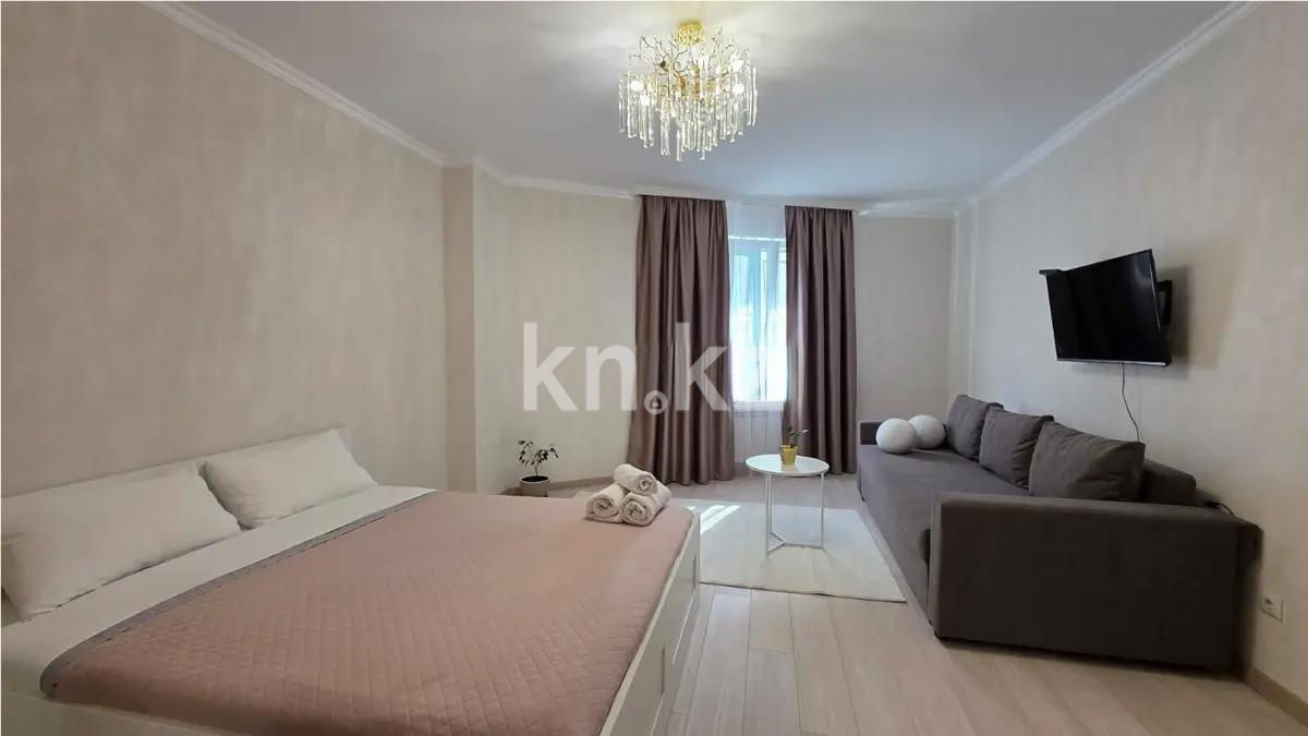Продажа 1-комнатной квартиры, 45 м², ул. Сарайшык, дом  7/3 - Продажа  однокомнатных квартир в новостройках Астаны с фото фото 1 из 4