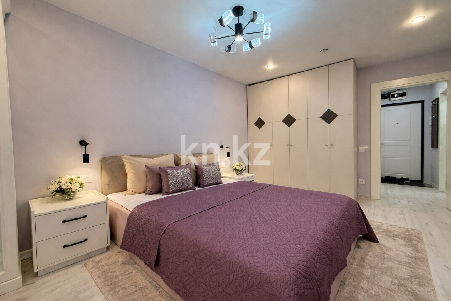 Аренда 2-комнатной квартиры посуточно, 50 м² в Алматы - фото 3