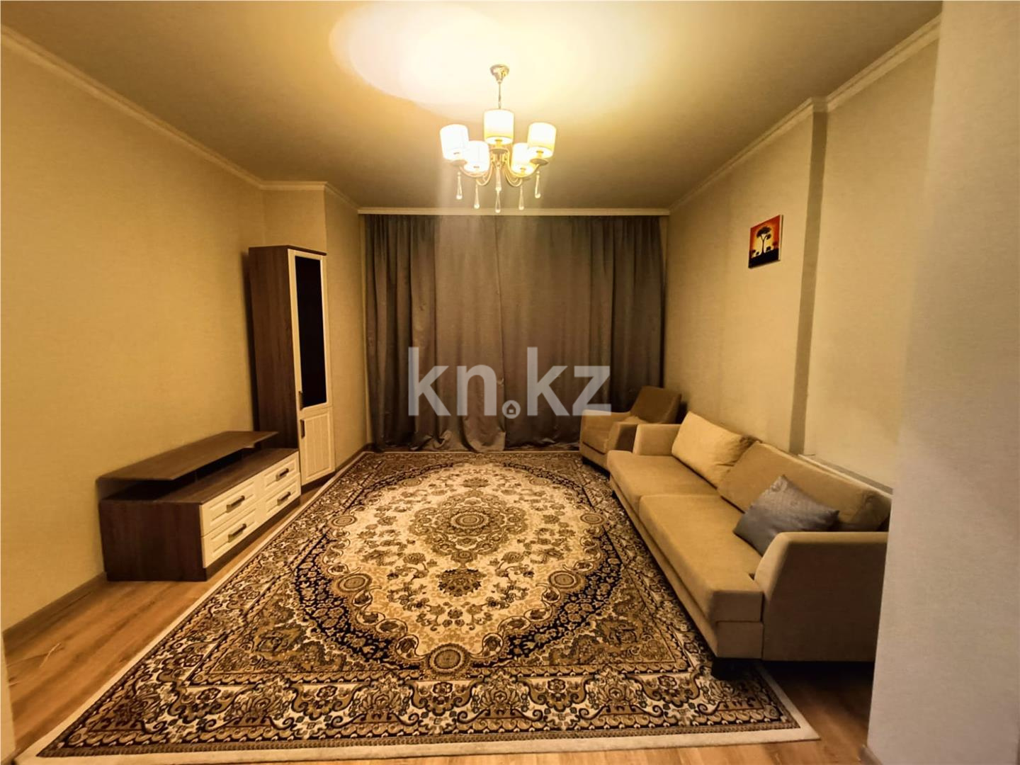 Продажа 2-комнатной квартиры, 70 м², пр. Мангилик Ел - Продажа квартир в Астане фото 1 из 9